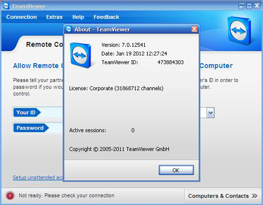 teamviewer license key free for mac
